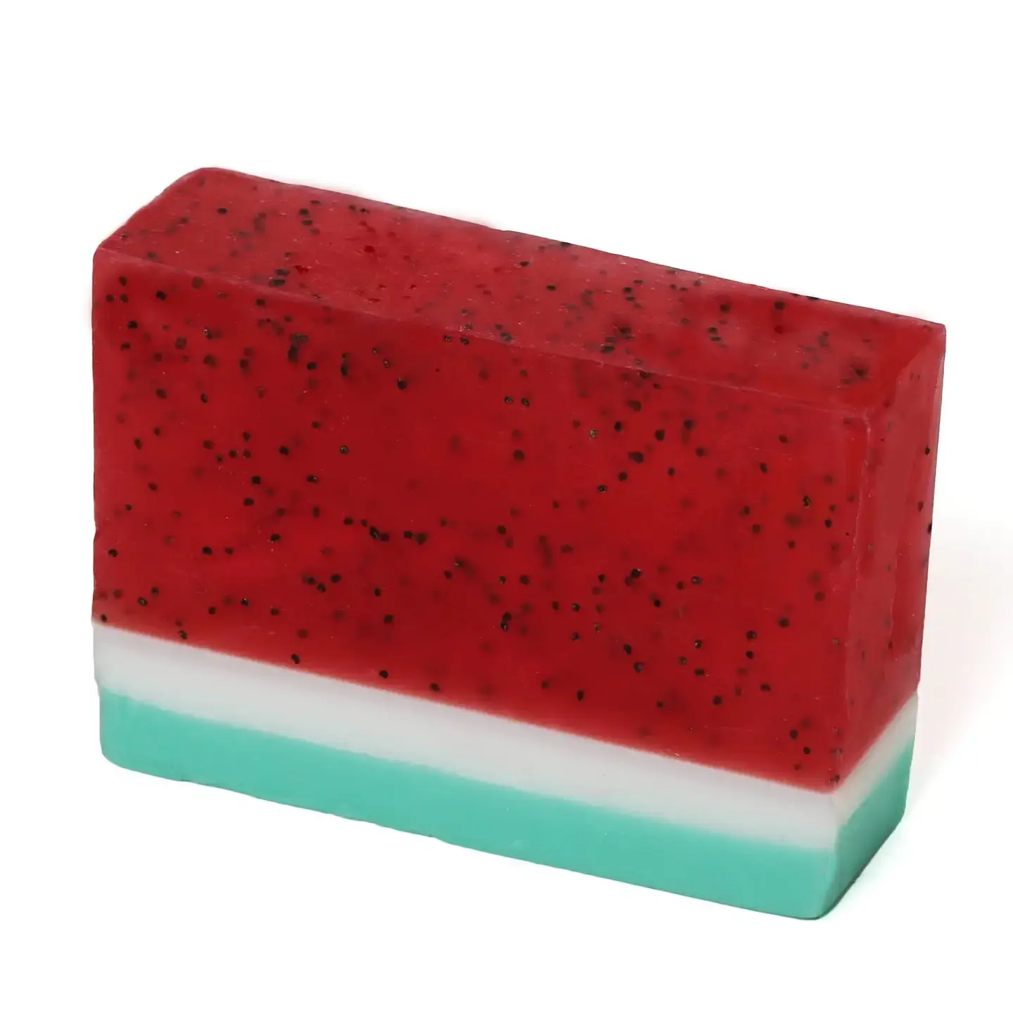 Fresh Watermelon | Non Toxic Glycerin Exfoliating Soap Bar