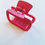 Прев'ю: Recycled Plastic Square Hair Claw Clip