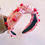 Прев'ю: Valentine's Day | Pink Beaded Headband