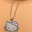 Прев'ю: Hello Kitty Col 5 | Silver Stone Long Necklace