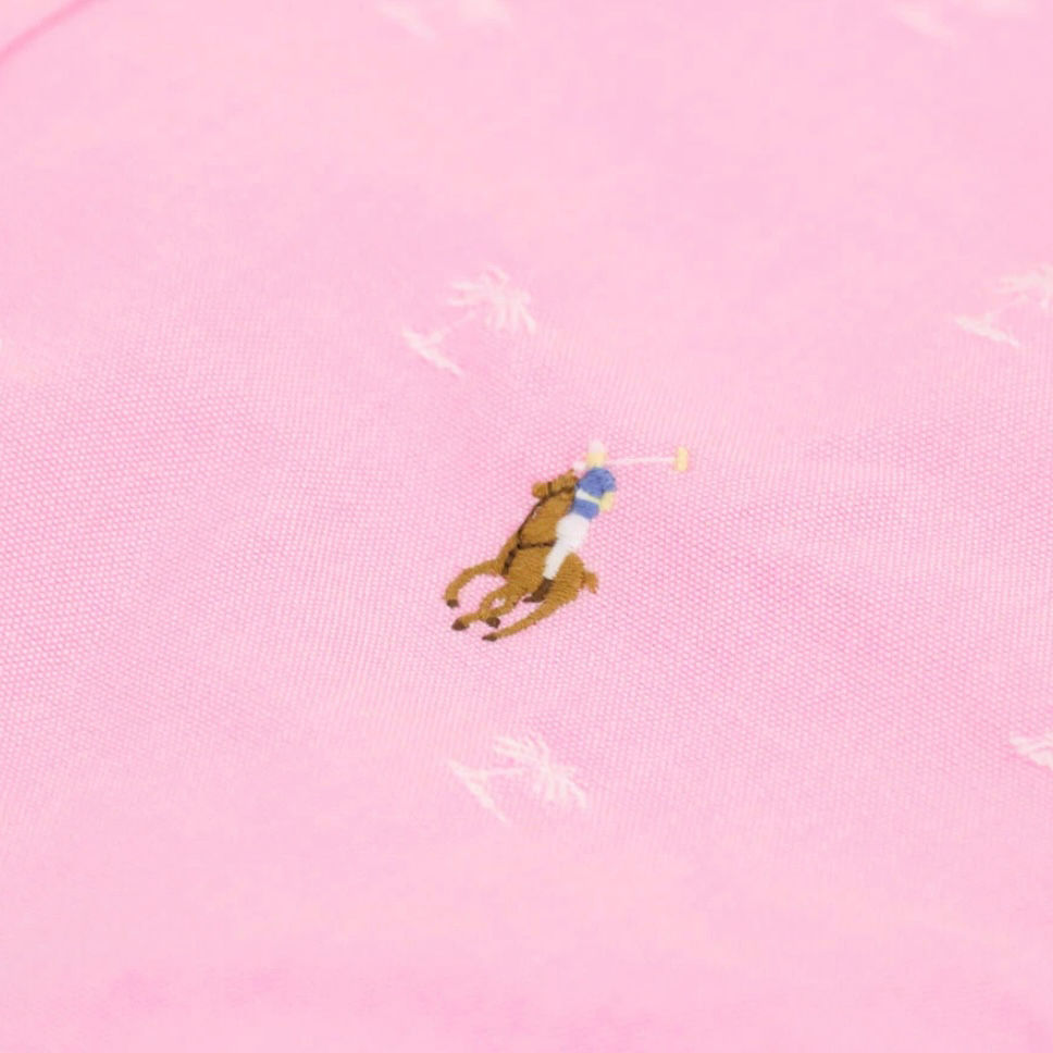 Miniature : Polo Ralph Lauren Classic Fit Palm Tree Shirt Palm Jacquard