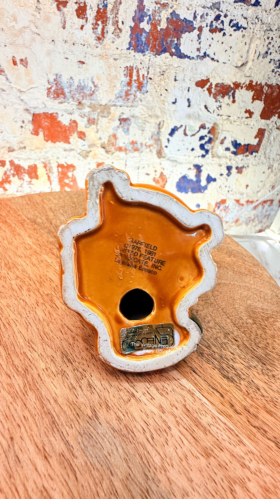 Thumbnail: ENESCO Vintage 1981 Ceramic Garfield With Big Smile