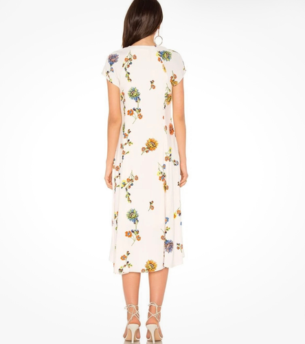 english factory gingham maxi dress English Factory