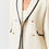 Thumbnail: The Executive Look| Ivory Tweed Blazer