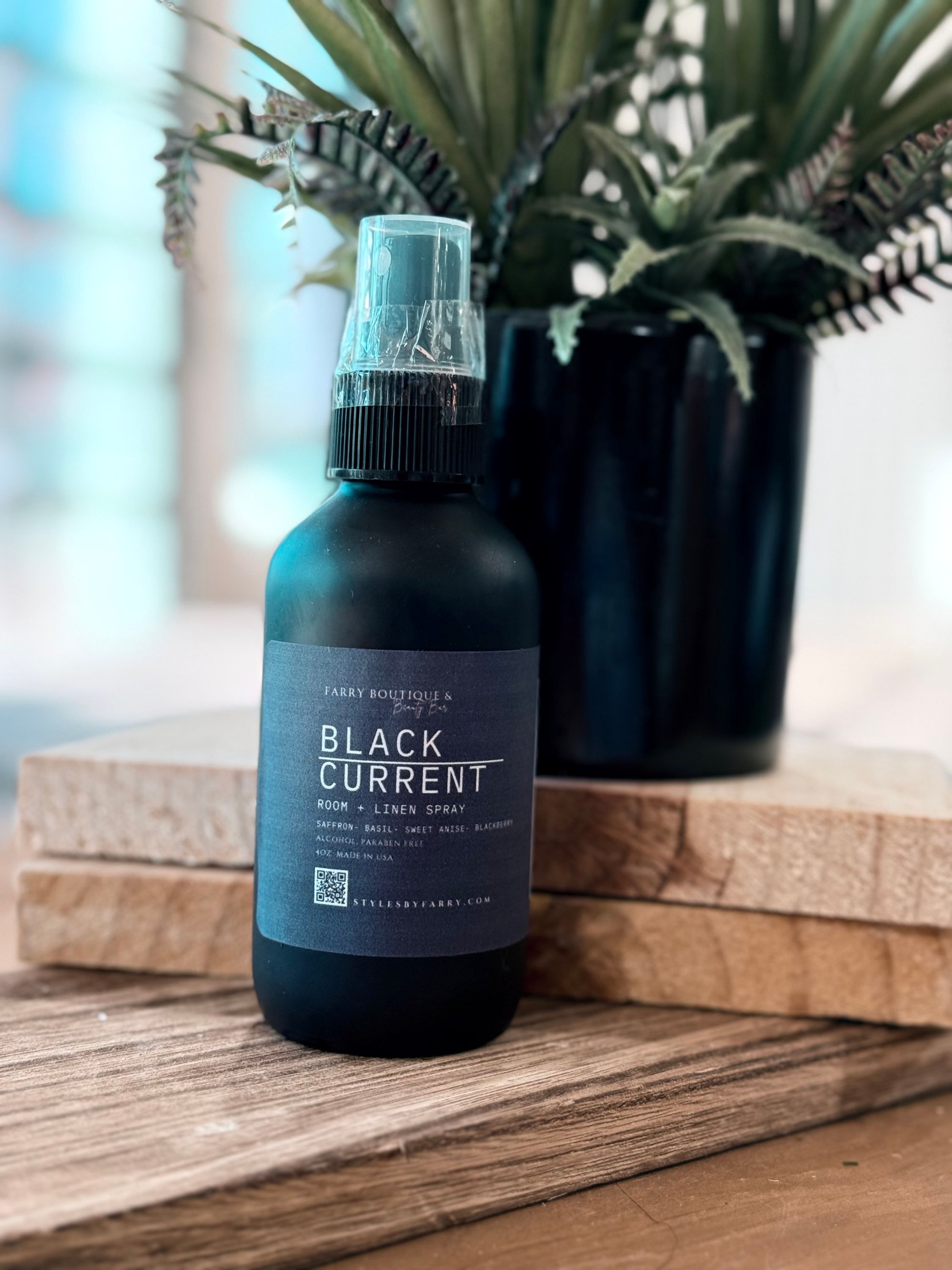 Black Current | Room + Linen Spray