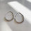 Thumbnail: Ovalish  | Silver Earrings