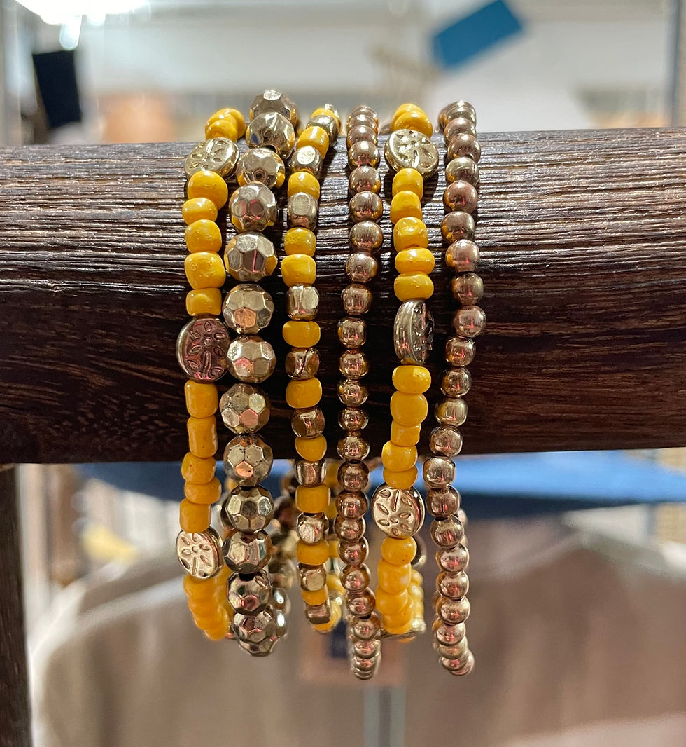 Miniaturbild: Mixed Boho | 6 Layers Bracelet Set