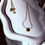 Прев'ю: Minimal Gold Teardrop Necklace