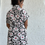 Miniature : A Pretty Charmer | Black Midi Wrapped Dress