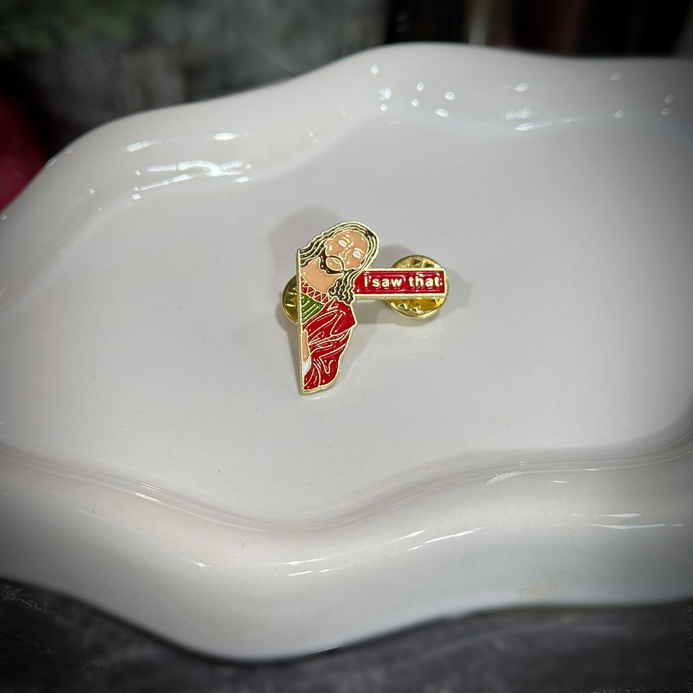 Miniatura: I Saw That | Pin