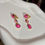 Thumbnail: Trice The Fun | Pink  Clip On Earrings