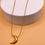 Thumbnail: Minimal Col.10 | 18KT Gold Plated Necklace