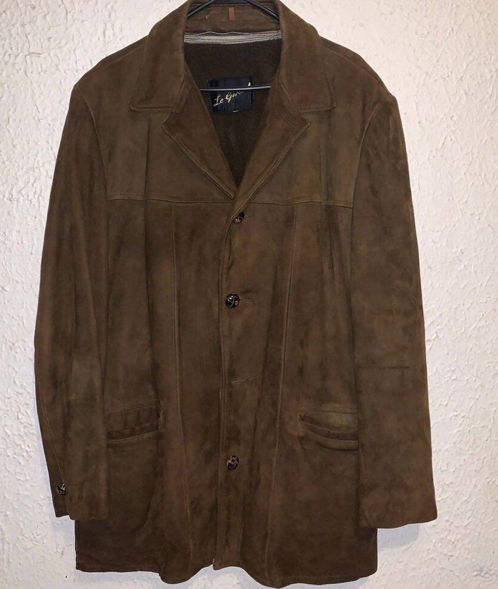 “Rare Find” Le Gireurd 1960’s Genuine Leather Jacket