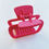 Прев'ю: Recycled Plastic Square Hair Claw Clip