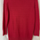 Miniaturbild: Vtg Polo RLJ Red Cotton V Neck Cable Knit
