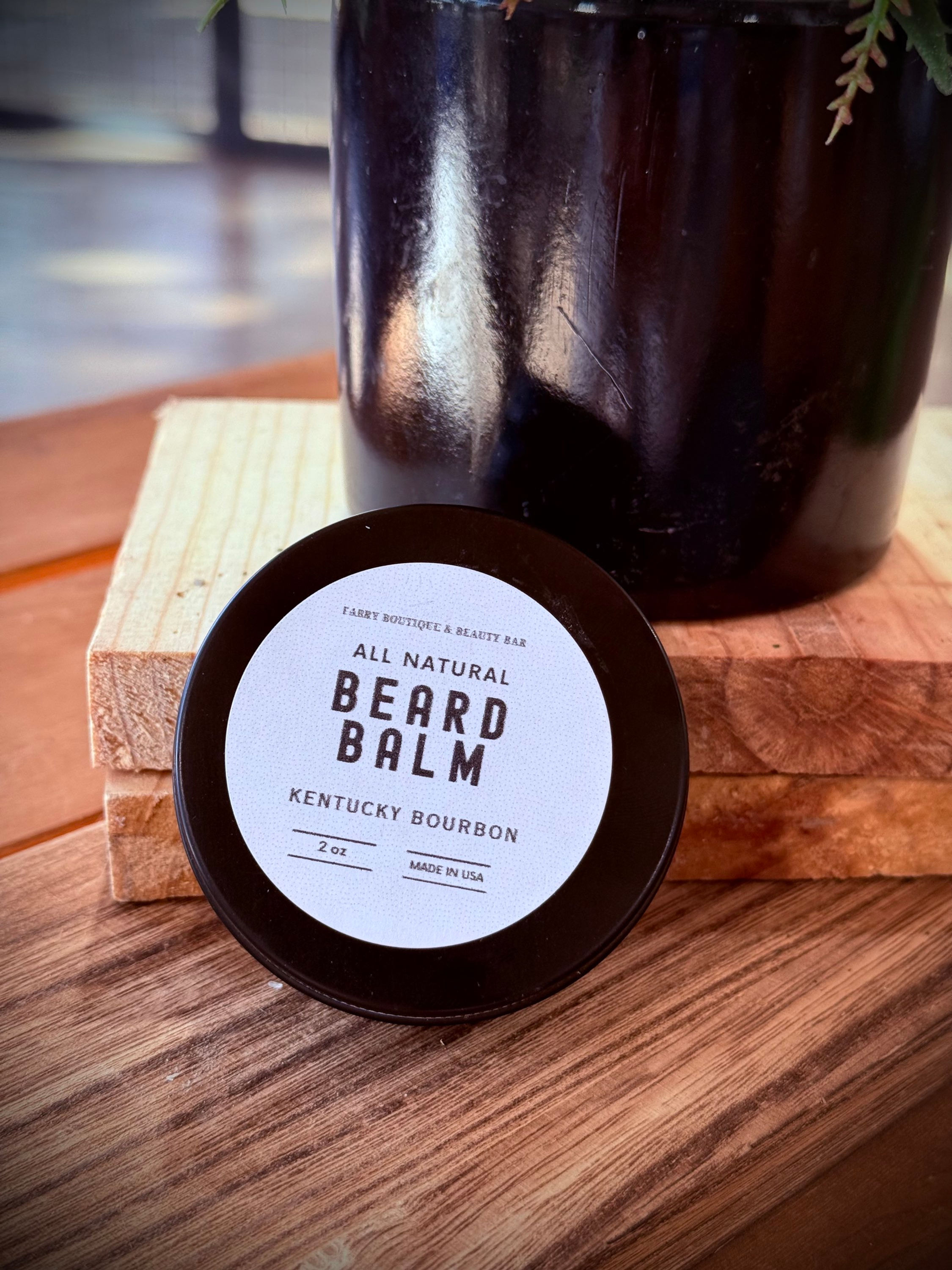 All Natural Beard Balm | Kentucky Bourbon