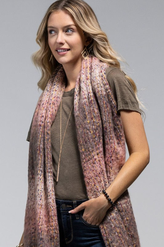 Miniaturbild: Sweetie Pink | Multi Plaid Scarf