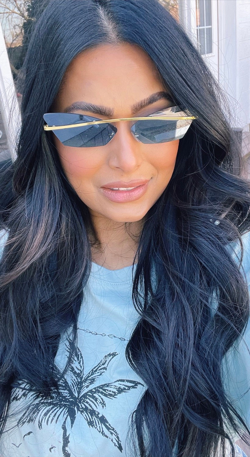 Thumbnail: Cat Eyes | Aqua Blue Sunglasses