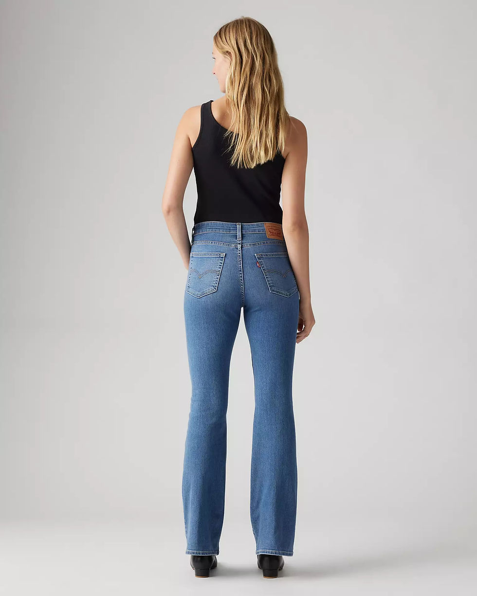 Miniaturbild: Levi’s 726 Flare Jeans in Eternal Indigo - Medium Wash-28