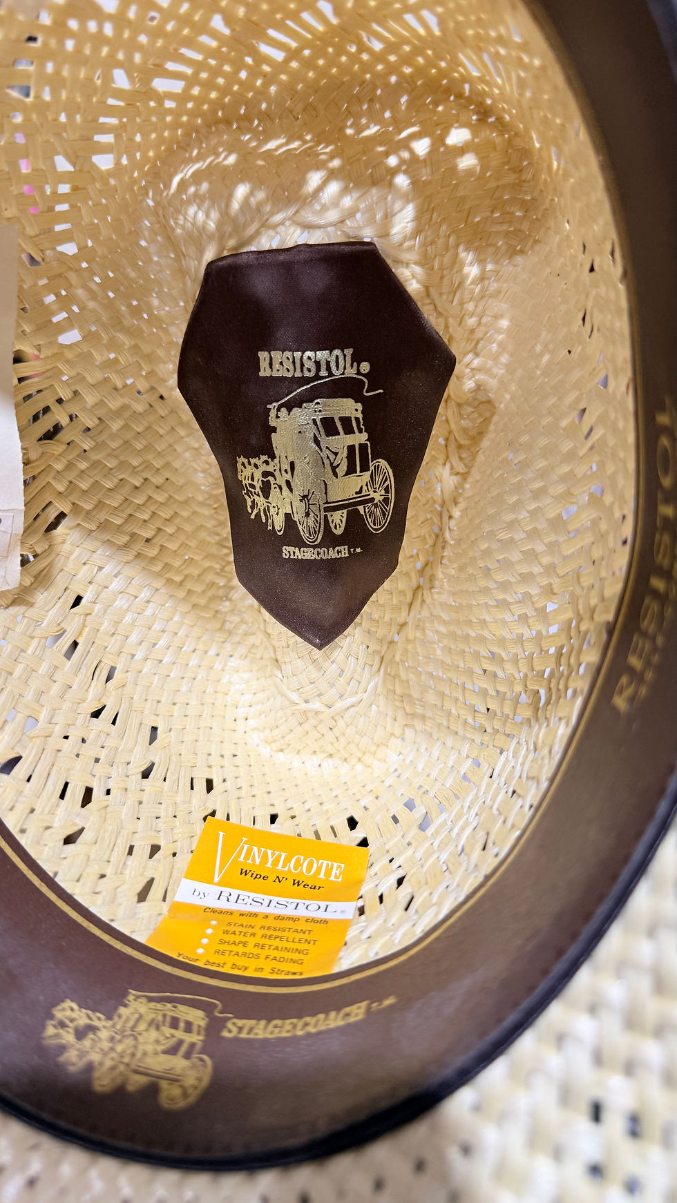 Thumbnail: Vintage Teeners Resistol RARE FIND Straw Hat