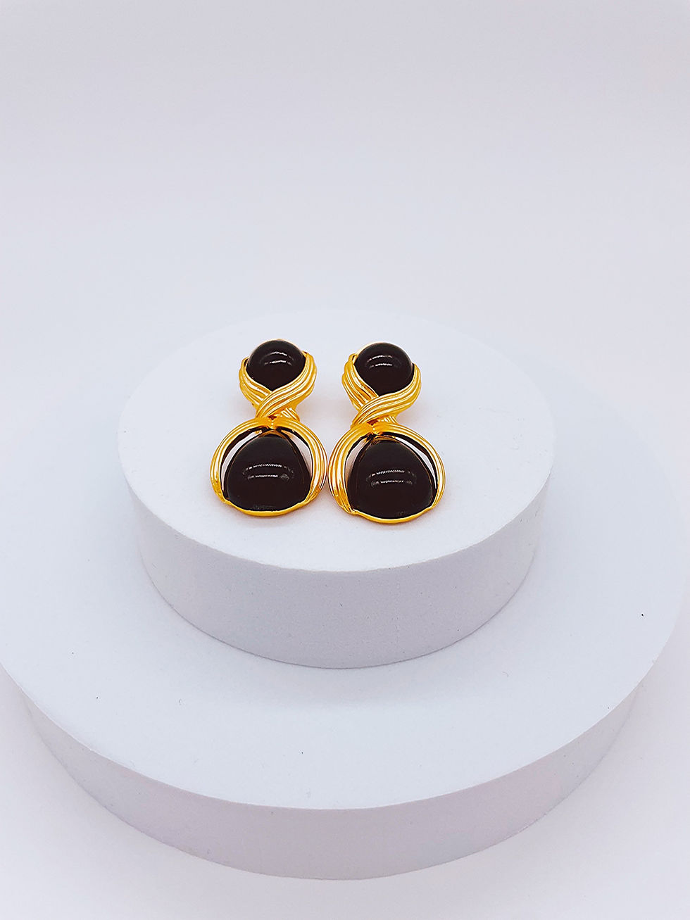 Thumbnail: Vintage Double Drop | Earrings