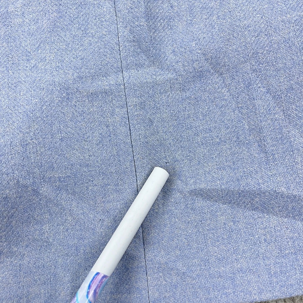 Miniaturbild: LL. Bean Vintage Light Blue Wool Blazer 