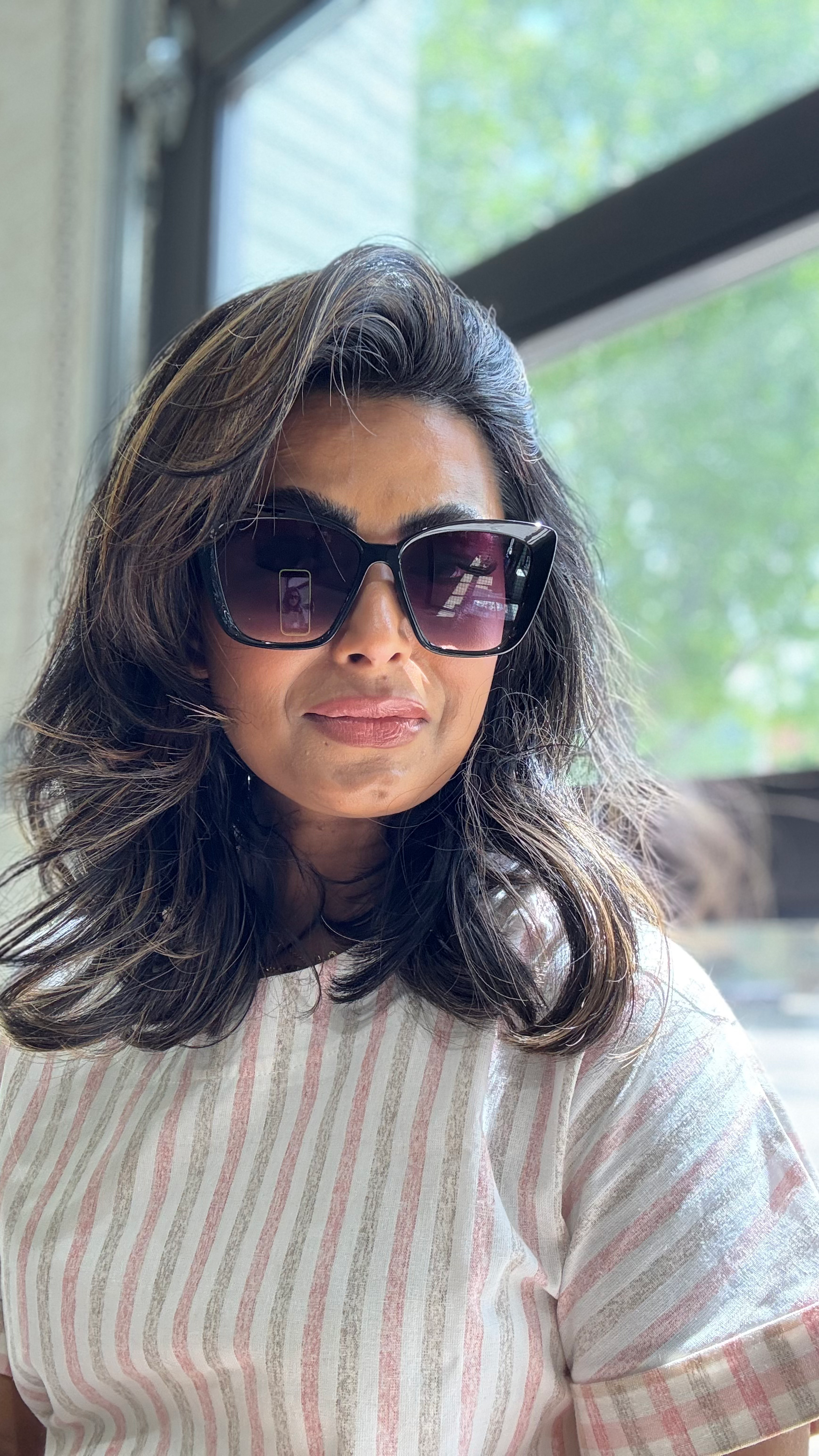 So Fun | Square Purple Unisex Sunglasses