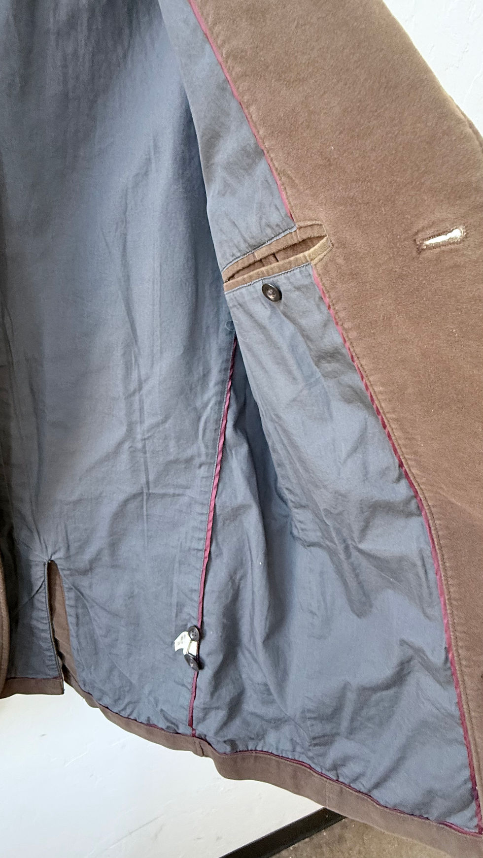 Thumbnail: Men’s Vintage Gap Brown Cotton Sport Coat - M