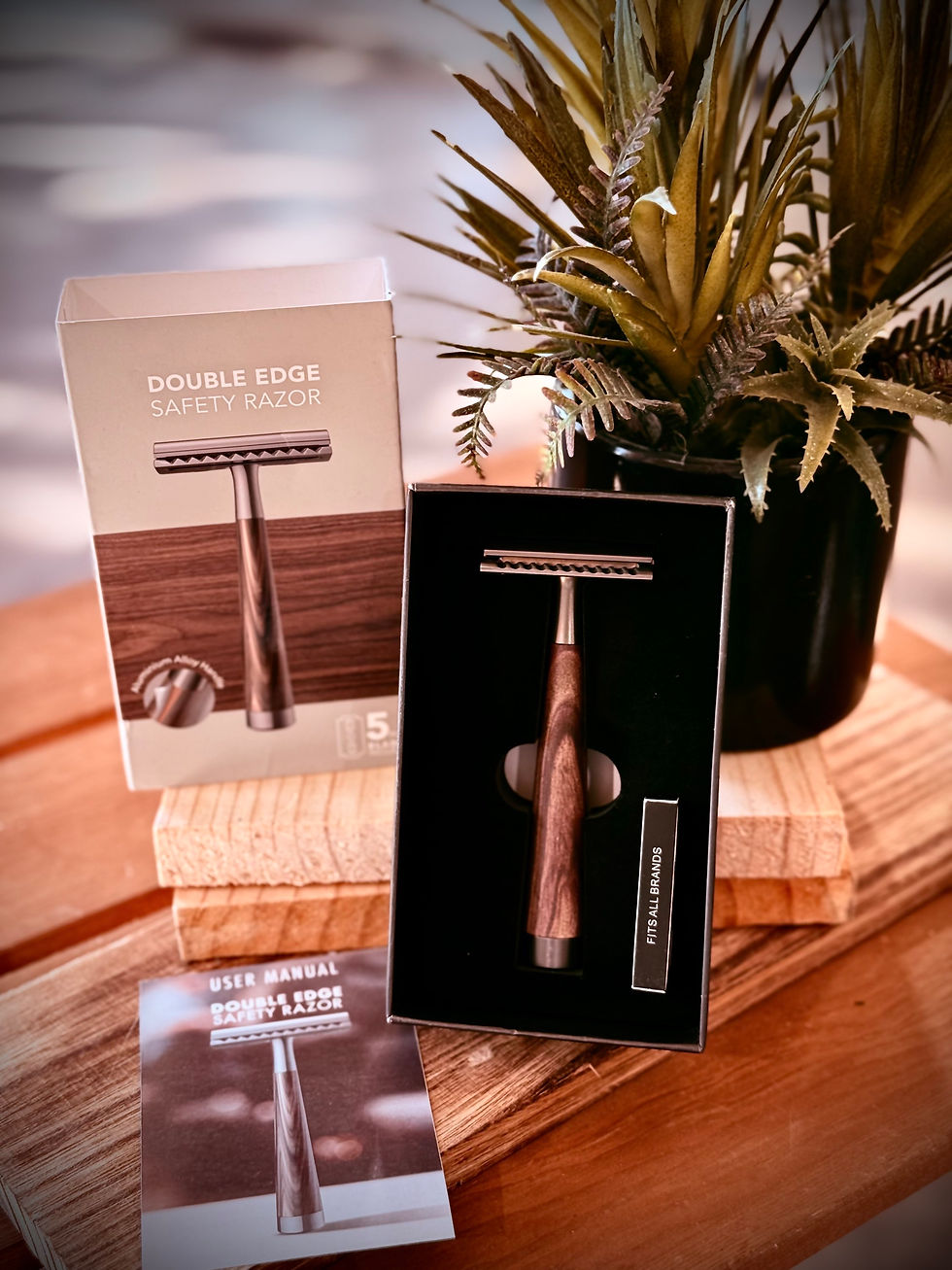 Thumbnail: The Perfect Gentlemen Shave | Premium Double Edge Razor
