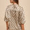 Прев'ю: Feeling Sleek | Tan Abstracted Blouse