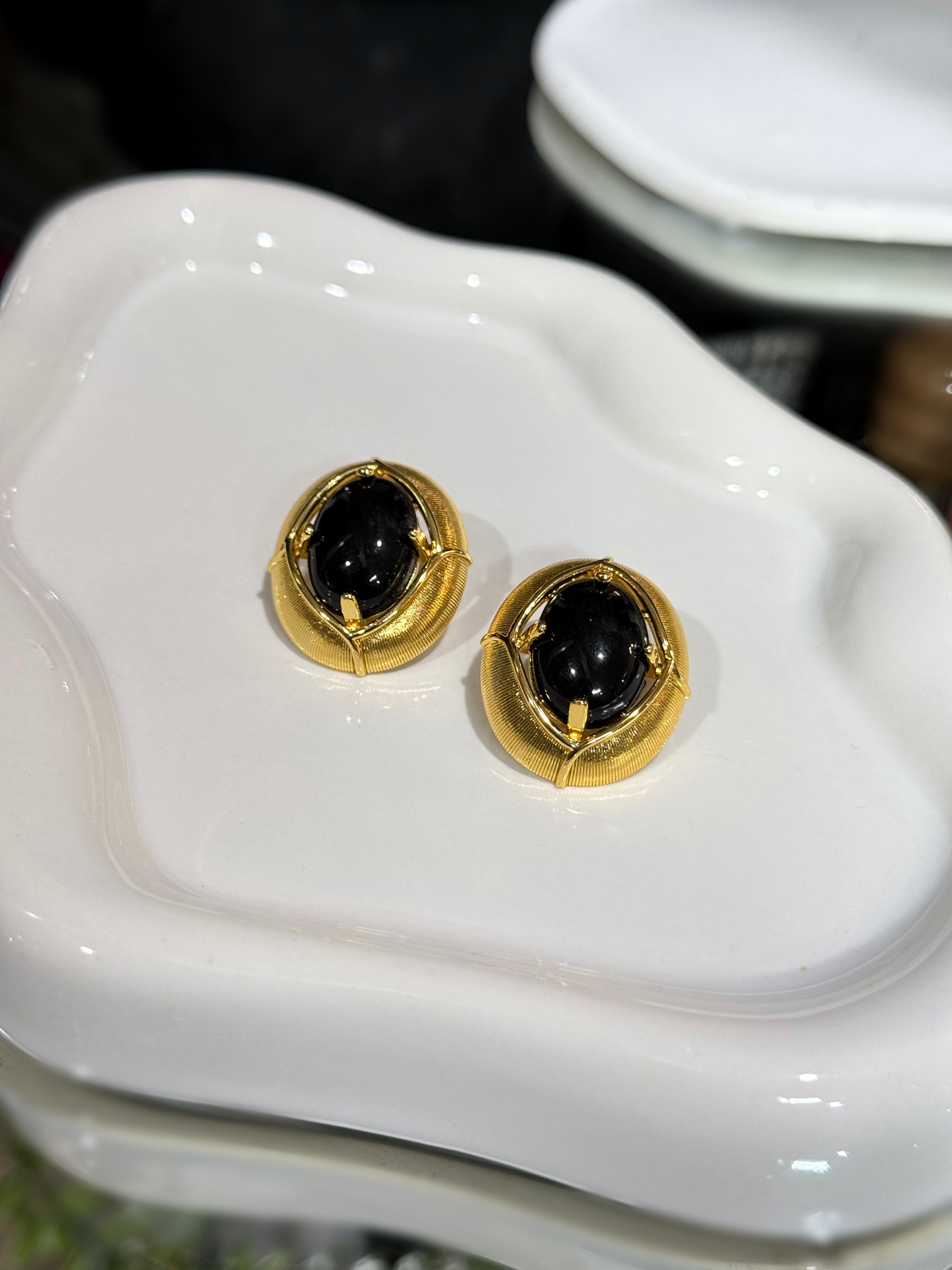 Vintage Look | Stud Earrings