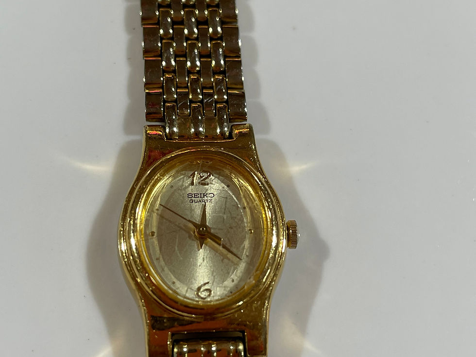 Vintage Seiko Pre Owned Watch