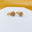 Thumbnail: Fun Ball | Gold Stud Clip On Earrings