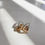 Thumbnail: Double Link | Two Tone Earrings