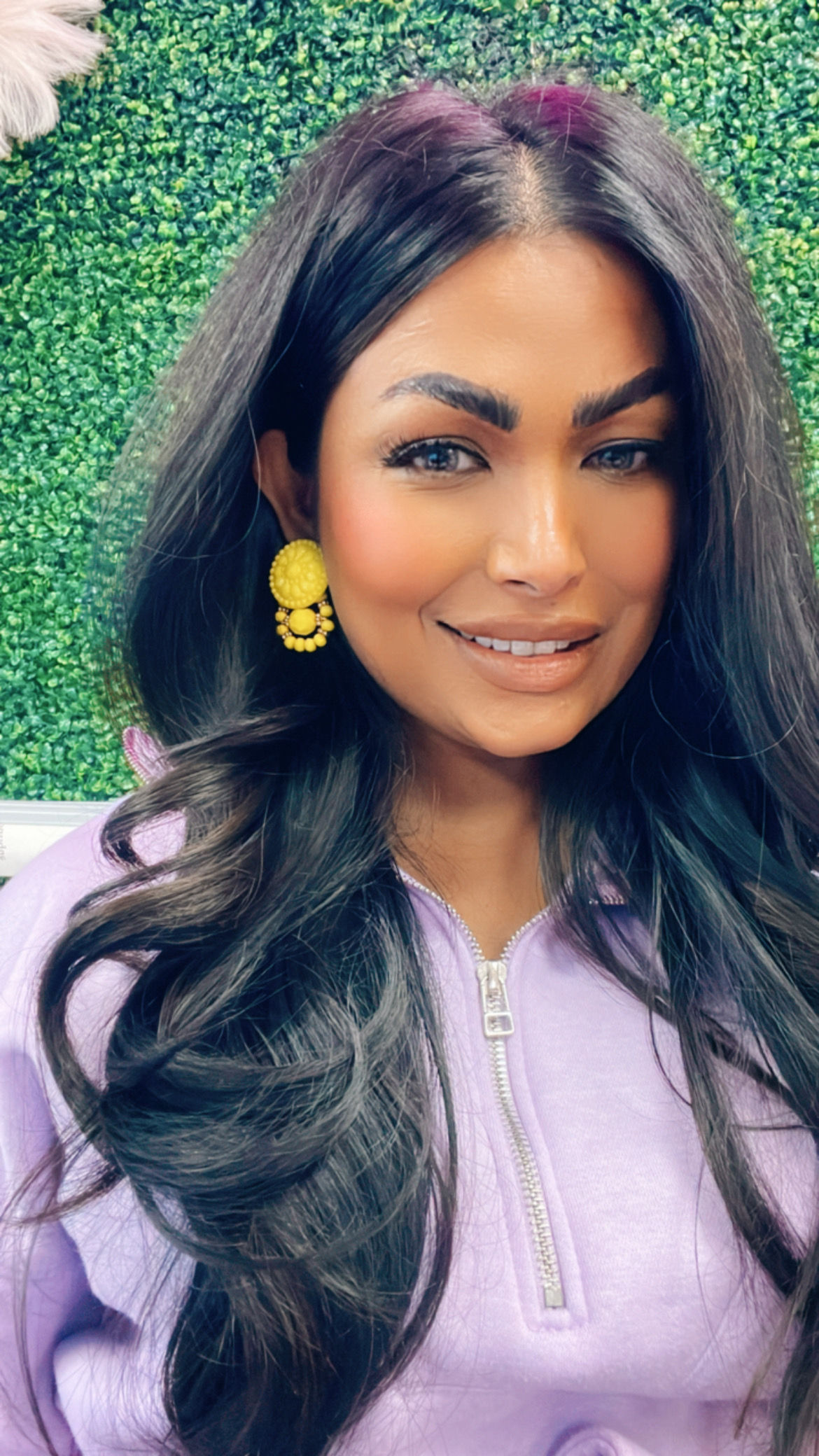 Pretty In Yellow | Earrings