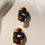 Thumbnail: Vintage Trifari 1960’s Collectible Earrings Made in USA 