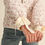 Miniatura: So Cute | Bow Detail Pink Floral Quilted Jacket