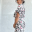 Miniature : A Pretty Charmer | Black Midi Wrapped Dress