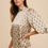 Прев'ю: Feeling Sleek | Tan Abstracted Blouse