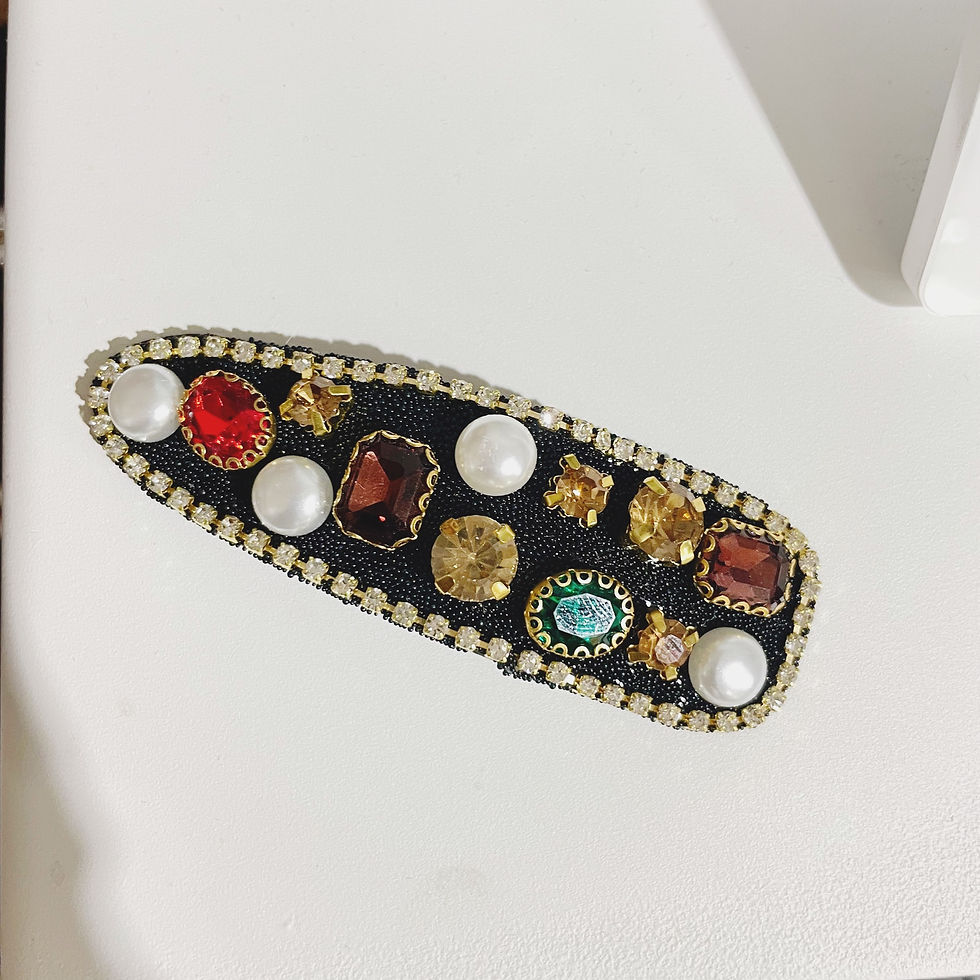 Miniaturbild: Dazzled Vintage Hair Snap Clip