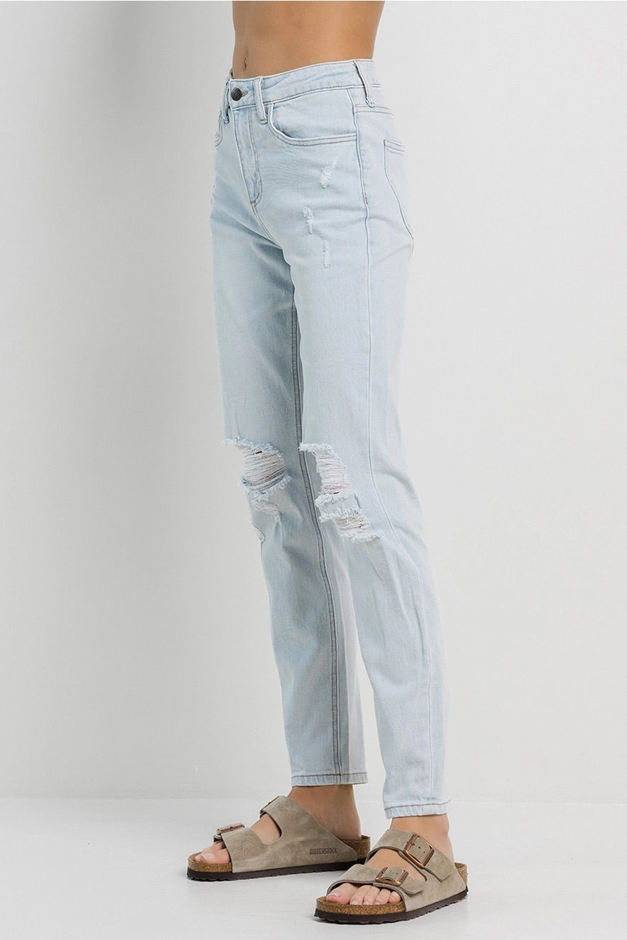 Прев'ю: That Girl | Light Wash Mom Jeans