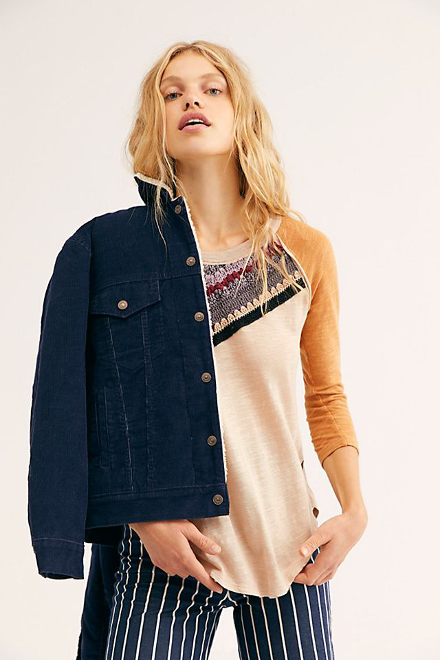 Free People, We The Free - Spring Bound Long Sleeve Top - XS