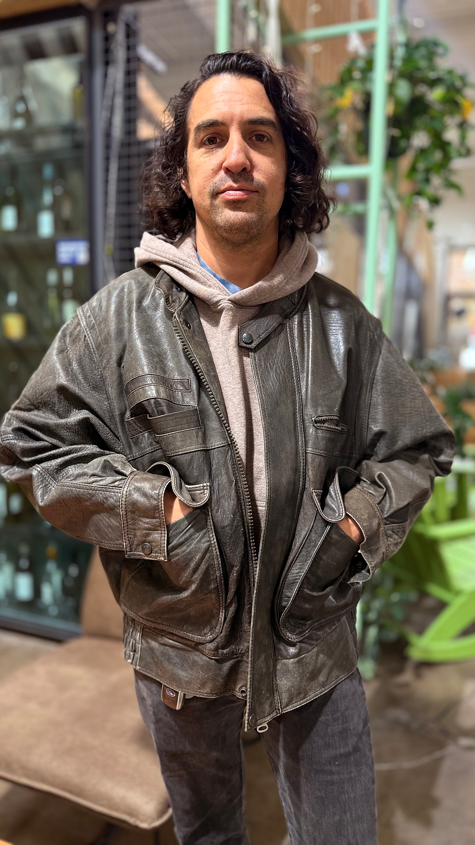 Thumbnail: Vintage 80's Avirex Type A-2 Genuine Leather Jacket | *Rare Find*