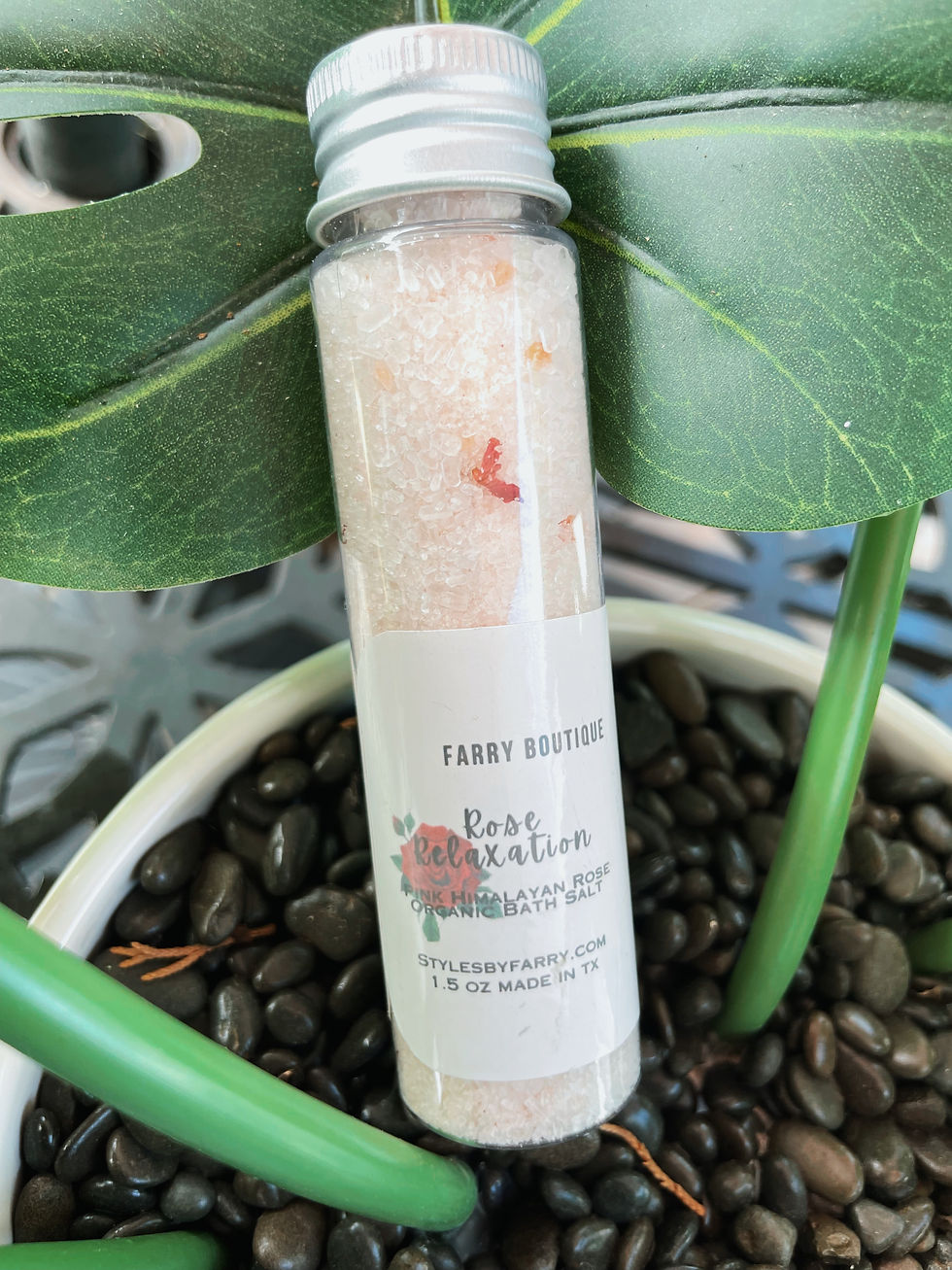Relaxation | Mini Tube Bath Salts