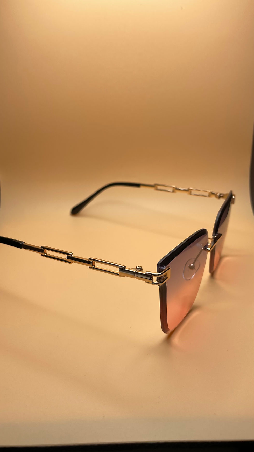 Thumbnail: LinkUp | Oversized Multi Ombré Sunglasses