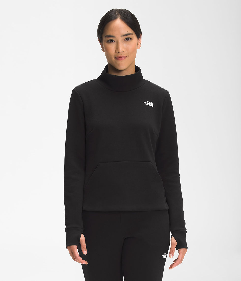 Thumbnail: The North Face City Standard Double-Knit Funnel Neck Top- XS