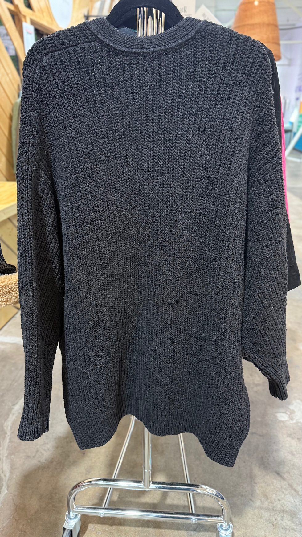 Miniaturbild: Free People Dare to Dream Oversized Open Knit Cardigan Sweater