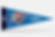NBA OKC Thunder Mini Pennant