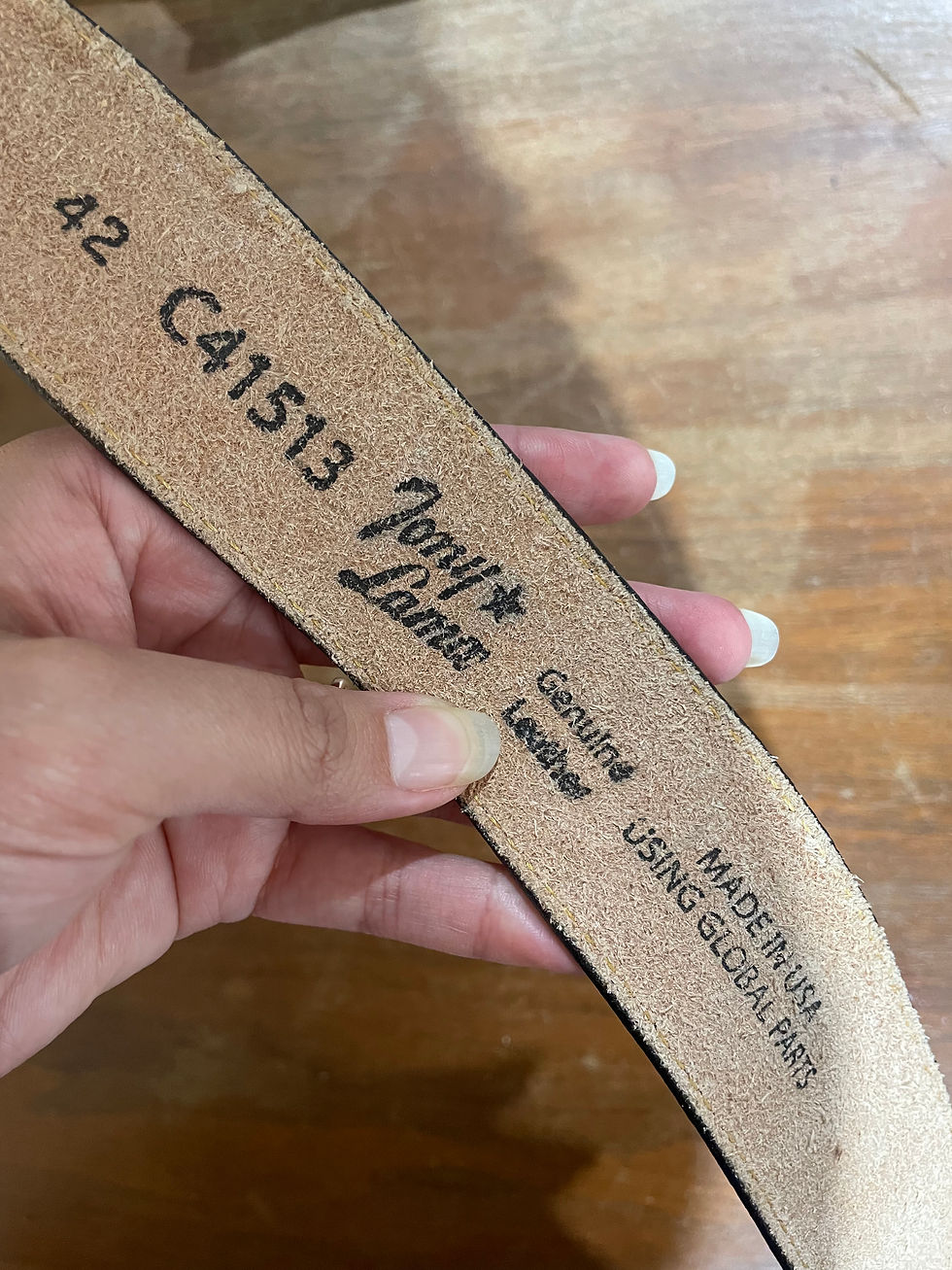 Thumbnail: Tony Lama Men's Westerly Ride Belt - 42