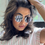 Miniaturbild: Retro | Unisex Gold Frame Black Sunglasses